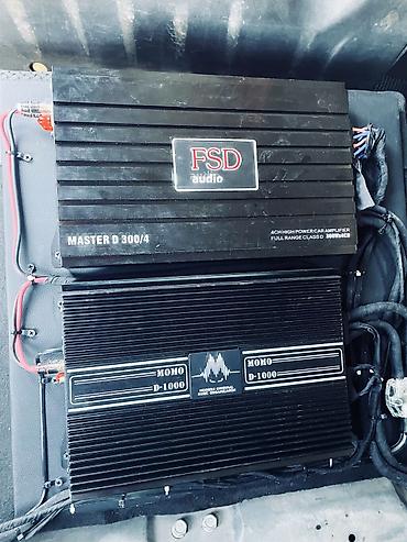 plazma tv ikinci el: Səsgücləndirici satıram FSD MASTER 4.300 veziyet demək olar tezdir 1 — 1