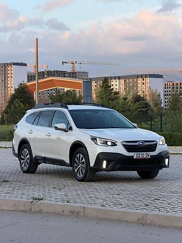 Subaru: Subaru Outback: 2020 г., Вариатор, Бензин, Универсал — 2