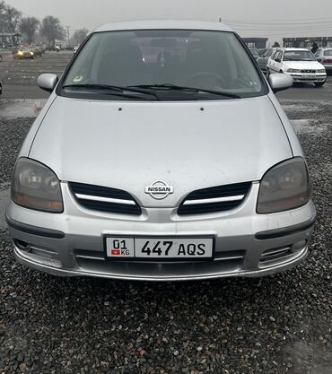 Nissan: Nissan Almera Tino: 2000 г., 2.2 л, Механика, Дизель, Хэтчбэк