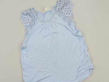 bluzki oversize krótki rękaw: Blouse, H&M, S (EU 36), condition - Fair