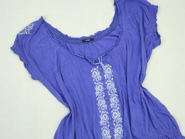 eleganckie bluzki damskie rozmiar 46: Блуза жіноча, George, 3XL, стан - Хороший
