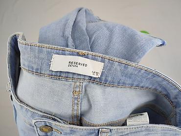 buggy jeans: Denim, Jeansy damskie, rozmiar S — 5