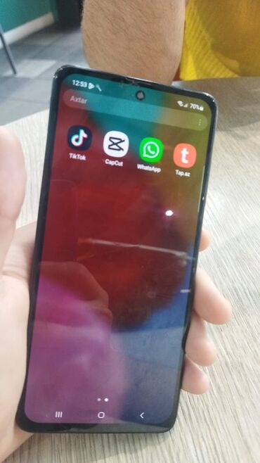 kontakt home samsung a12: Samsung Galaxy A51, Barmaq izi
