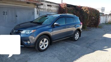 car bmw: Toyota RAV4: 2013 г., 2.5 л, Бензин, Кроссовер