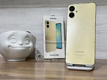 a06: Samsung Galaxy A06, Б/у, 128 ГБ, цвет - Золотой, 2 SIM — 9