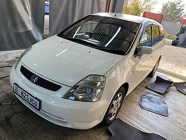 camry 1997: Honda Stream: 2002 г., 2 л, Автомат, Бензин, Минивэн — 8