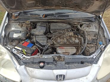 Honda: Honda Civic: 2002 г., 1.5 л, Вариатор, Бензин, Хэтчбэк