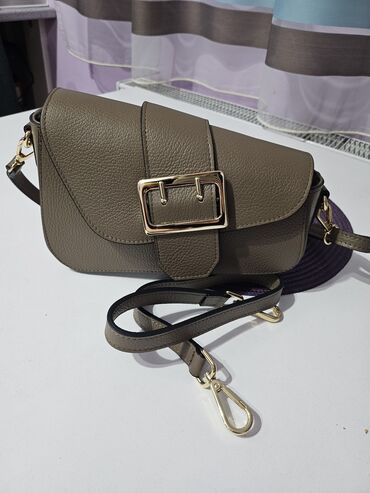 sandale na stiklu metro: Shoulder bag, Material: Leather