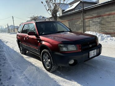 Subaru: Subaru Forester: 2002 г., 2 л, Автомат, Бензин, Внедорожник