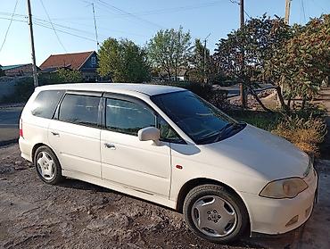 кузов степвагон: Honda Odyssey: 2000 г., 2.3 л, Автомат, Газ, Универсал — 3