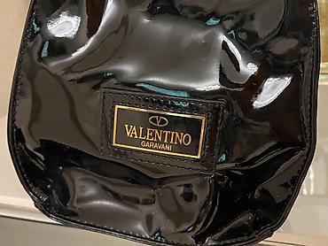 Çantalar: Əl çantası, Valentino, İşlənmiş — 2