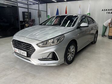 авто из кореи в наличии в бишкеке: Hyundai Sonata: 2018 г., 2 л, Автомат, Газ, Седан