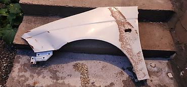 лев: Крыло Переднее левое Honda, 2000 г., Б/у — 2