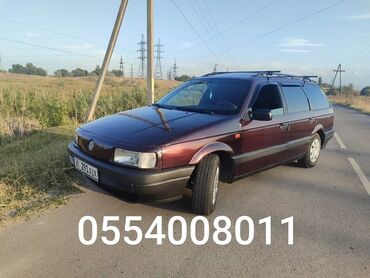 Volkswagen: Volkswagen Passat: 1993 г., 1.8 л, Механика, Бензин, Универсал