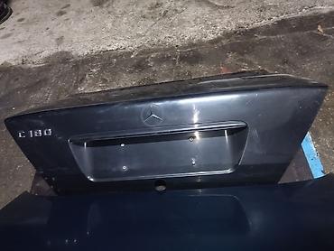 Автокосметика: Багажниктин капкагы Mercedes-Benz, 2000 г., Колдонулган, Оригинал — 5