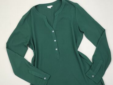 zielone bluzki z długim rękawem: Bluzka Damska, Jacqueline De Yong, S, stan - Bardzo dobry