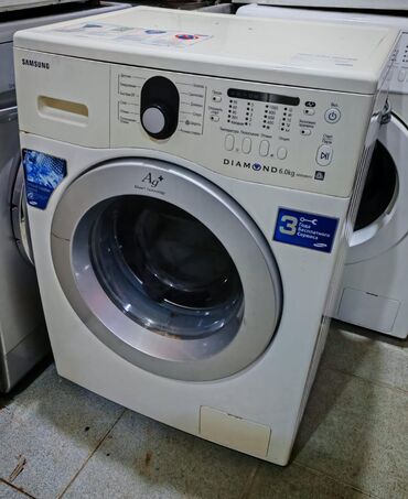 tikiş maşınları: Paltaryuyan maşın Samsung, 6 kq, İşlənmiş, Qurutma var, Kredit yoxdur, Pulsuz çatdırılma