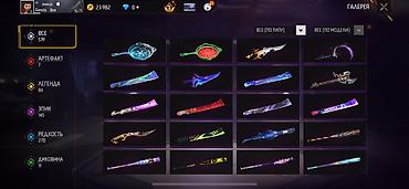 Игровые автоматы: Игровой аккаунт Free Fire - Уровень профиля: 75 - Ник: SNSUI - — 5