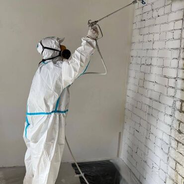 Покраска: Покраска потолков, Покраска стен, На водной основе, На масляной основе, Больше 6 лет опыта — 1