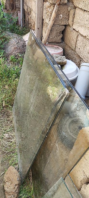 plastic qapi: Plastik qapı pəncərə şüşələri satılır üstən çıxma unvan .Zabrat 2 de — 2