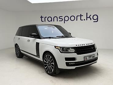 Rover: Rover : 2018 г., 4.4 л, Автомат, Дизель, Внедорожник — 9