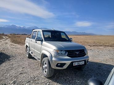 купить кузов уаз хантер: УАЗ Pickup: 2015 г., 2.7 л, Механика, Газ, Пикап — 2