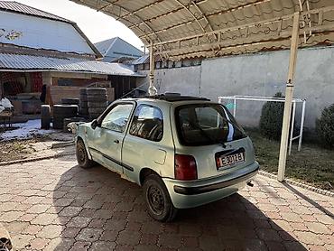 Nissan: Nissan Micra: 1994 г., 1 л, Механика, Бензин, Купе — 7
