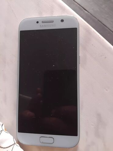 şirvanda islenmis telefonlar: Samsung Galaxy A5 2017, 32 ГБ, цвет - Черный, Отпечаток пальца