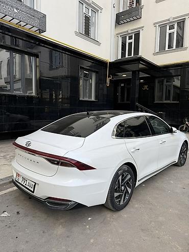chevralet lacetti: Hyundai Grandeur: 2020 г., 2.4 л, Автомат, Гибрид, Седан — 4