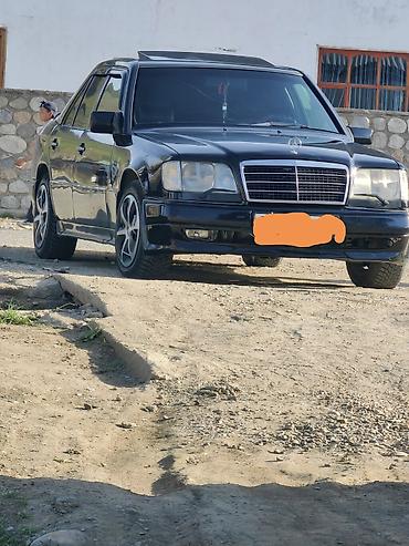 Mercedes-Benz W124: 1995 г., 3.2 л, Бензин, Седан — 2