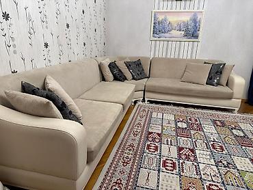L‑şəkilli yumşaq künc divan dəsti - Dizayn: müasir, iri ölçülü lalafo.az -da L‑şəkilli yumşaq künc divan dəsti - Dizayn: müasir, iri ölçülü