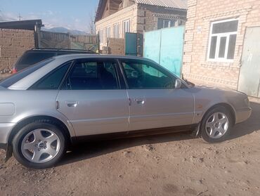 Audi: Audi A6: 1994 г., 2 л, Механика, Газ, Седан