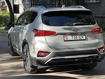 помошь: Hyundai Santa Fe: 2019 г., 2 л, Автомат, Бензин, Кроссовер — 8
