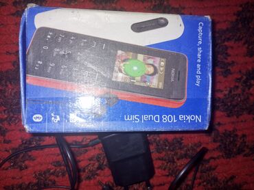 нокиа 6303: Nokia 2, Б/у, цвет - Черный, 2 SIM