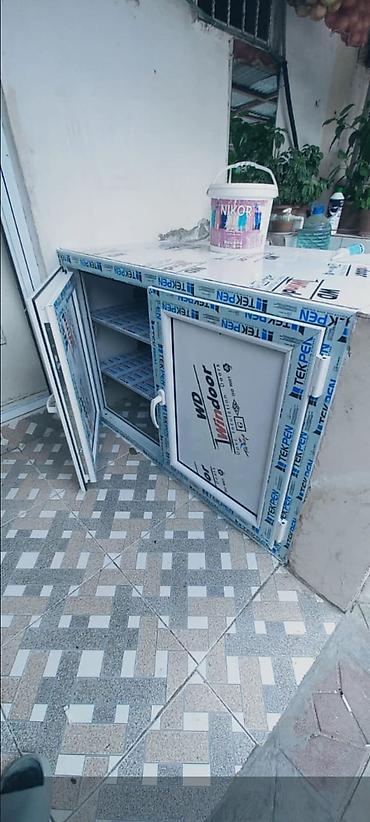 Balkon dolabları: Plastik Wkaflar 120 azn — 10