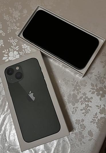 нокия банан: IPhone 13 mini, Б/у, 256 ГБ, Alpine Green, Коробка, 80 % — 3