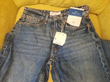 cins kurtkalar instagram: Джинсы Bershka, XS (EU 34), цвет - Синий