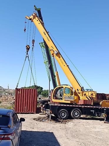 Автокран кызматтары: Услуги автокрана Zoomlion QY25V - Грузоподъёмность: до 25 т - — 5