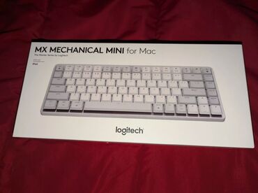 mac book m1: Logitech MX Mechanical Mini для Mac ✅ Новая, запечатанная ✅ Pale Gray