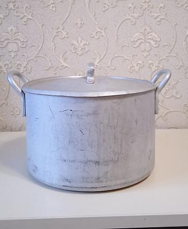 продать банки стеклянные бу: Кастрюля, Алюминий, Больше 5 л — 1
