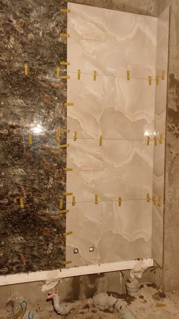 Tikinti işləri: Kafel metlax Keramaqranit və suvaq Ustasıyam . Sizin işdən razı — 19