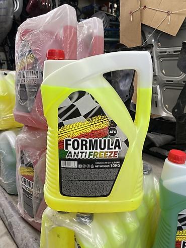 Антифриз Formula -40°C - Тип: охлаждающая жидкость/антифриз - Рабочая