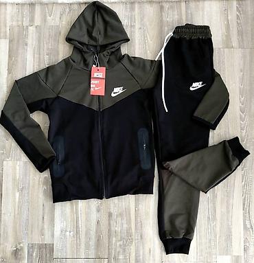 Komplet trenerke: Nike dečija trenerka za dečake pamuk NOVO Novo Veličine 8 10 12 14 — 4