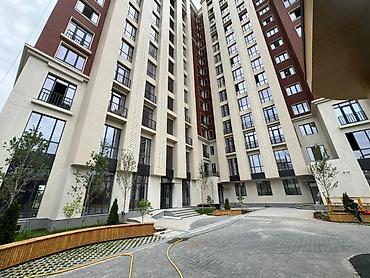 жк гармония: 3 комнаты, 80 м², Таш-Рабат ТРЦ 6 этаж, ПСО (под самоотделку) — 2