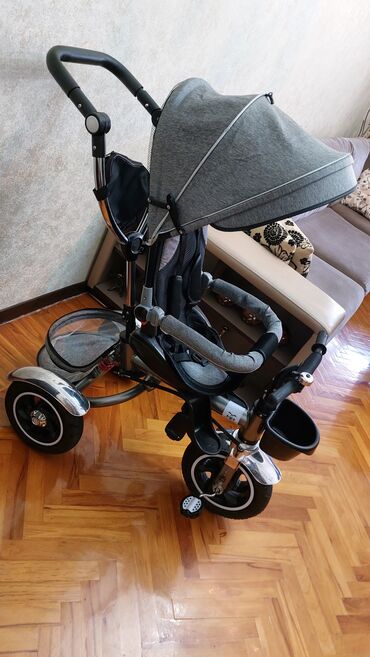 Uşaq velosipedləri: İşlənmiş Üç təkərli Uşaq velosipedi 12", Ünvandan götürmə — 5