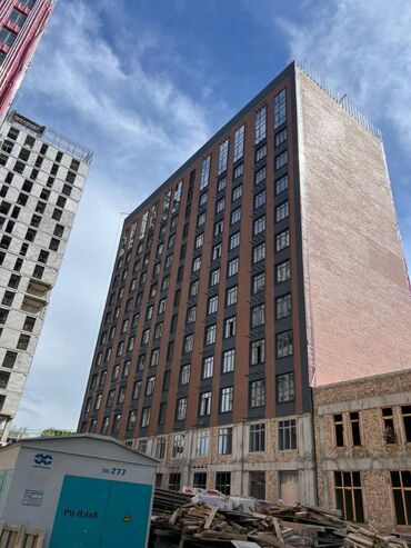 жк нью йорк купить квартиру: 1 комната, 48 м², Элитка, 14 этаж, ПСО (под самоотделку)