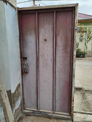 dəmir list: Metal qapı – həyət və girişlər üçün - Material: qalın metal/sac — 2