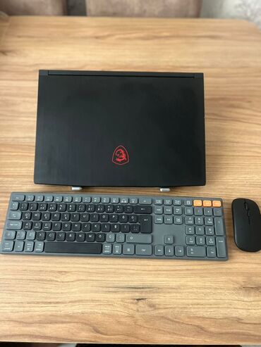Modemlər və şəbəkə avadanlıqları: MSI, 15.6 ", Intel Core i5, 1 TB
