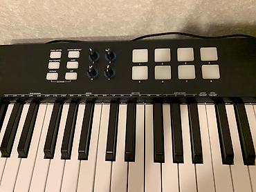 Спорт и хобби: Alesis V49 USB/MIDI klaviatura-kontrolör ideal vəziyəttədir,1 ildir — 3