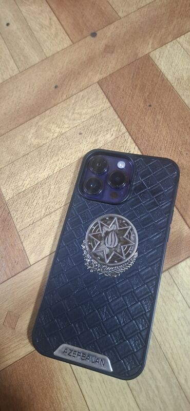 Apple iPhone: IPhone 14 Pro, Deep Purple, Simsiz şarj — 2